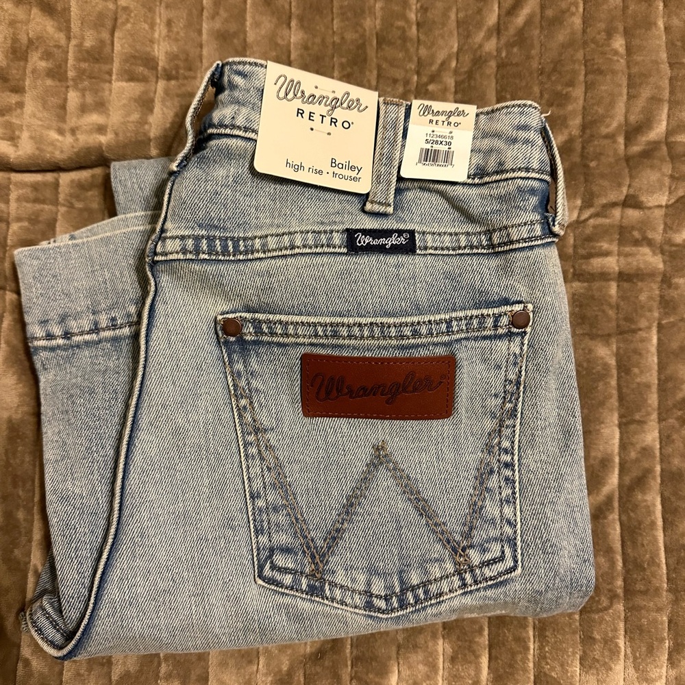 Wrangler Retro Bailey High Rise